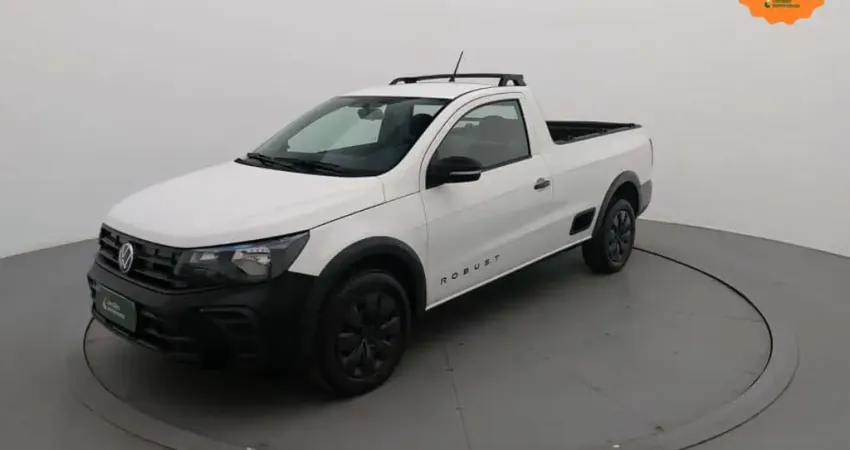 Volkswagen Saveiro 2025 1.6 msi robust cs 16v flex 2p manual