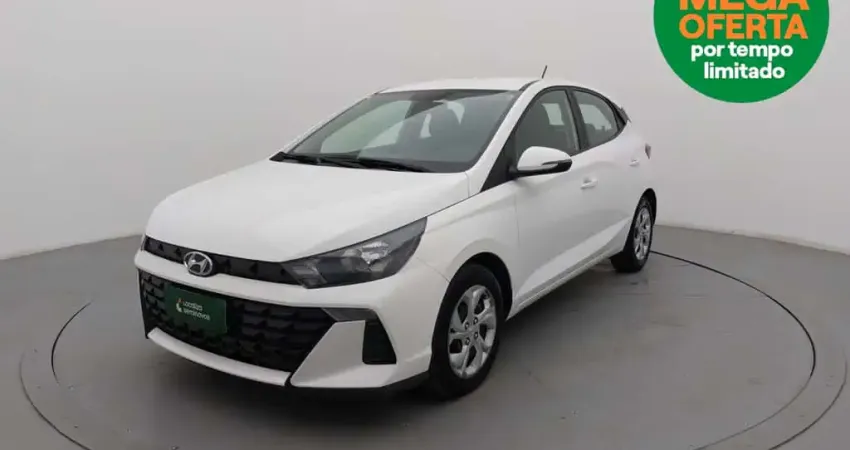 Hyundai Hb20 2024 1.0 12v flex comfort manual