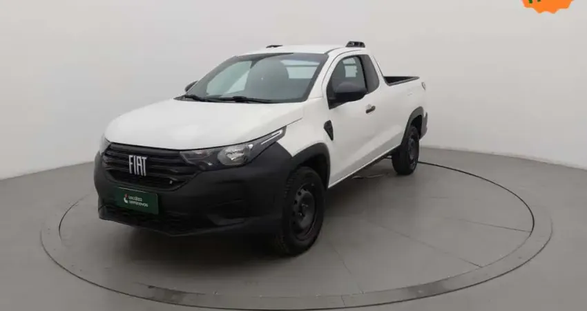 Fiat Strada 2023 1.4 fire flex endurance cs manual