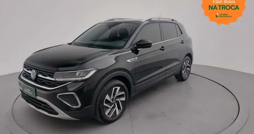 Volkswagen T-cross 2025 1.4 250 tsi total flex highline automático