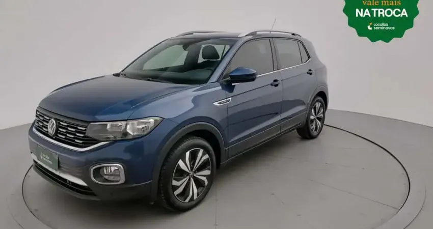 Volkswagen T-cross 2022 1.4 250 tsi total flex highline automático