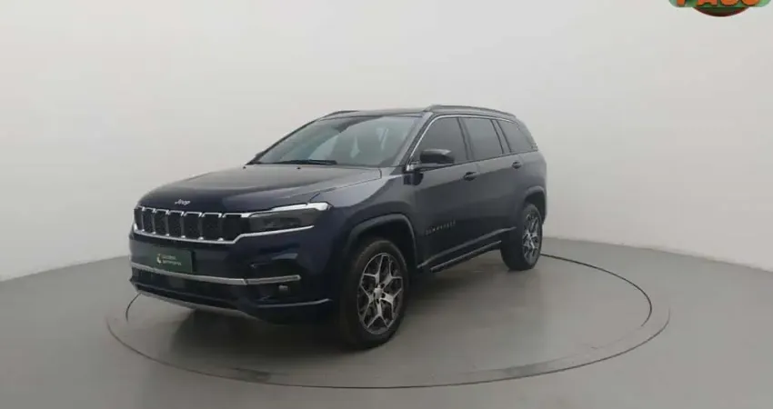 Jeep Commander 2025 2.0 td380 turbo diesel overland at9