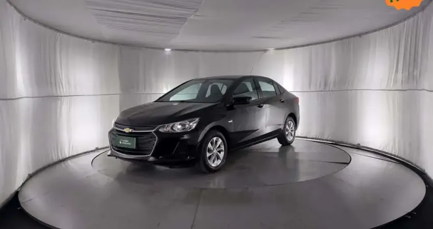 Chevrolet Onix 2023 1.0 flex plus lt manual