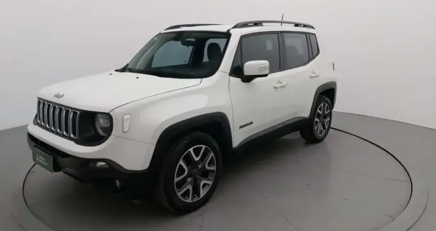 Jeep Renegade 2021 1.8 16v flex longitude 4p automático