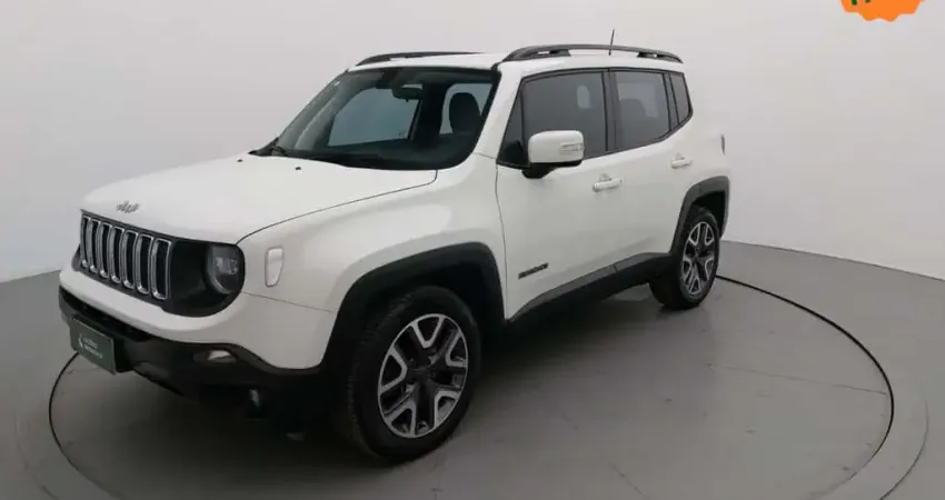 Jeep Renegade 2021 1.8 16v flex longitude 4p automático