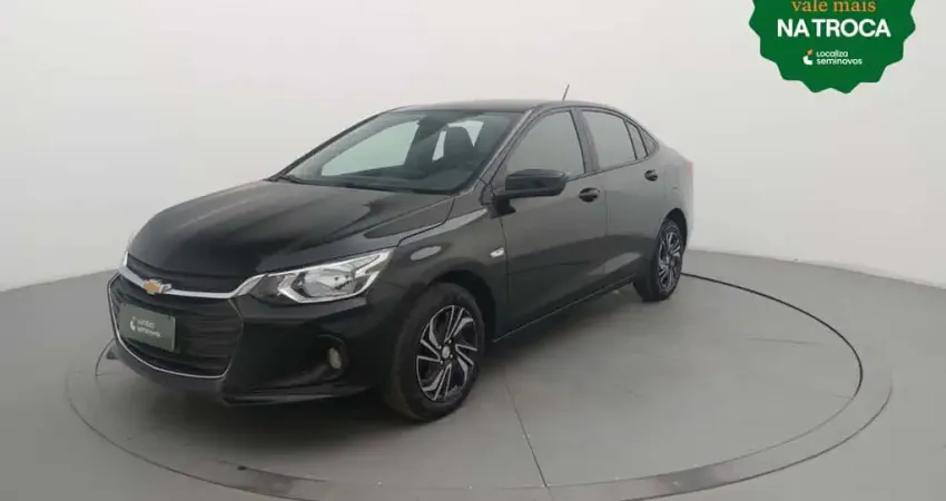 Chevrolet Onix 2024 1.0 flex plus lt manual