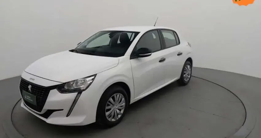 Peugeot 208 2024 1.0 6v flex like manual