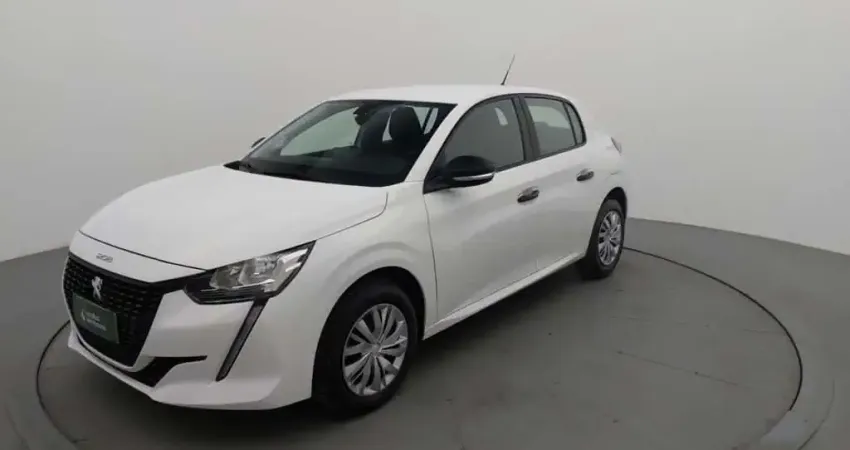 Peugeot 208 2024 1.0 6v flex like manual