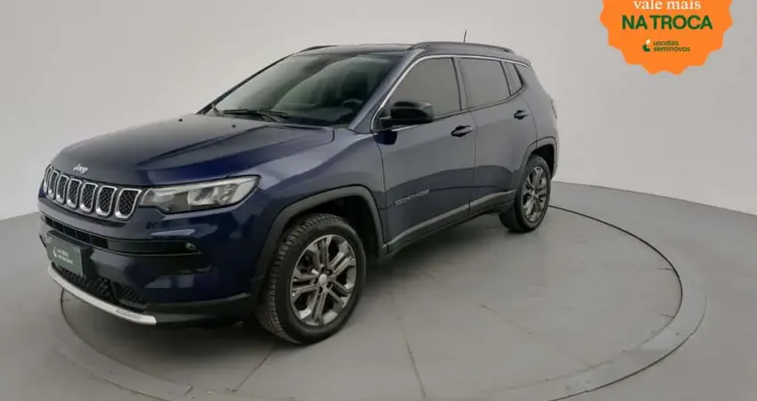 Jeep Compass 2024 1.3 t270 turbo flex longitude at6