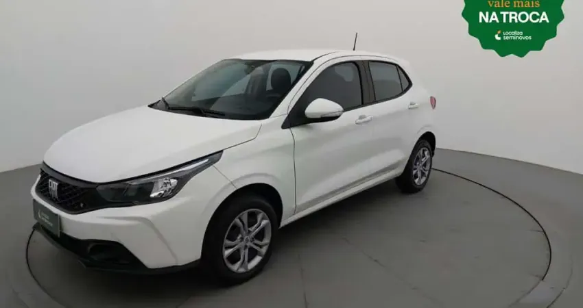Fiat Argo 2025 1.0 firefly flex drive manual
