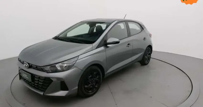 Hyundai Hb20 2025 1.0 12v flex comfort plus manual