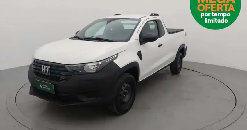 Fiat Strada 2023 1.4 fire flex endurance cs manual