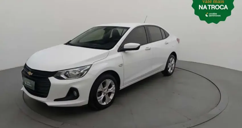 Chevrolet Onix 2023 1.0 turbo flex plus ltz manual