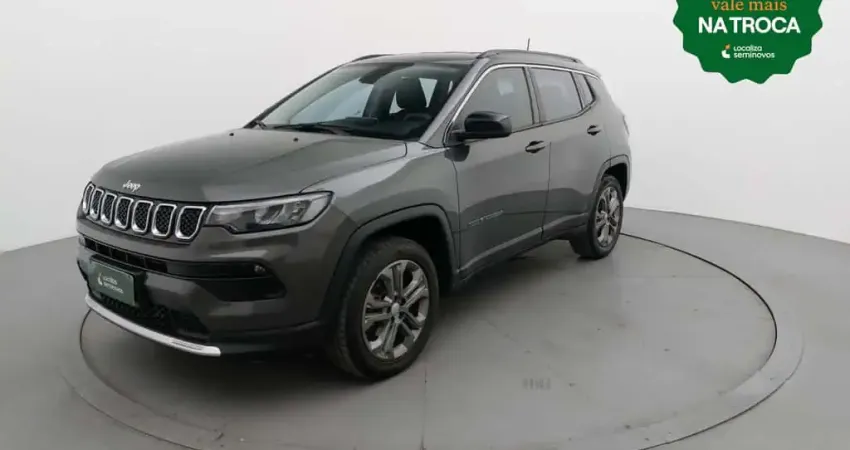 Jeep Compass 2023 1.3 t270 turbo flex longitude at6
