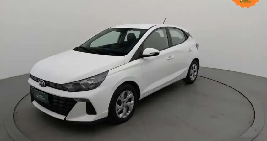 Hyundai Hb20 2024 1.0 12v flex comfort manual