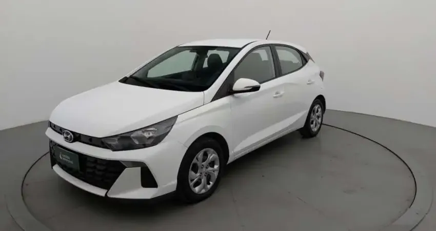 Hyundai Hb20 2024 1.0 12v flex comfort manual