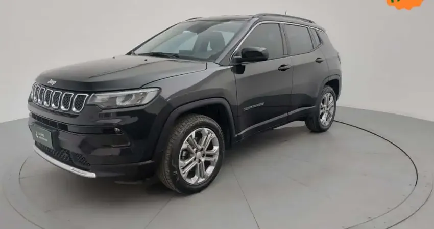 Jeep Compass 2022 1.3 t270 turbo flex longitude at6