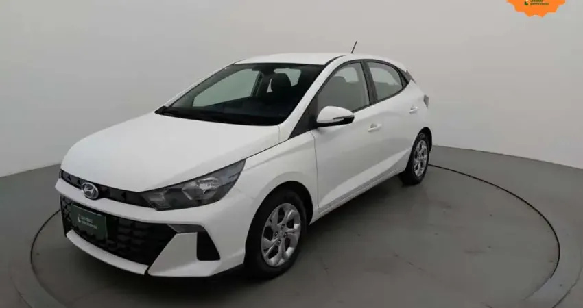 Hyundai Hb20 2024 1.0 12v flex comfort manual