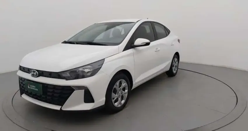 Hyundai Hb20s 2024 1.0 12v flex comfort manual