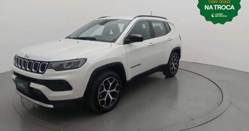 Jeep Compass 2025 1.3 t270 turbo flex longitude at6