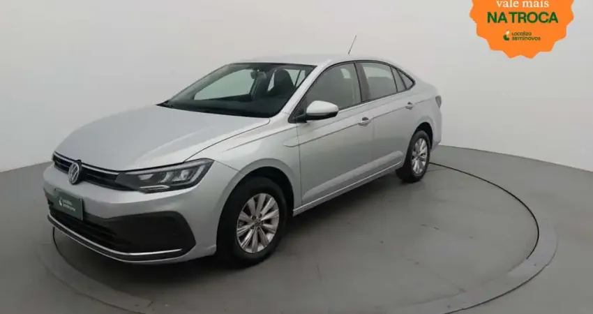Volkswagen Virtus 2024 1.0 tsi flex 12v aut