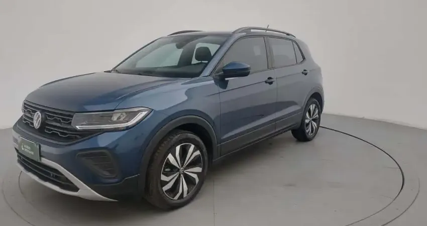 Volkswagen T-cross 2025 1.0 200 tsi total flex automático