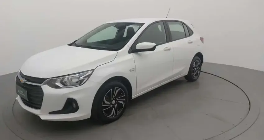 Chevrolet Onix 2025 1.0 turbo flex lt manual