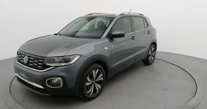 Volkswagen T-cross 2024 1.4 250 tsi total flex highline automático