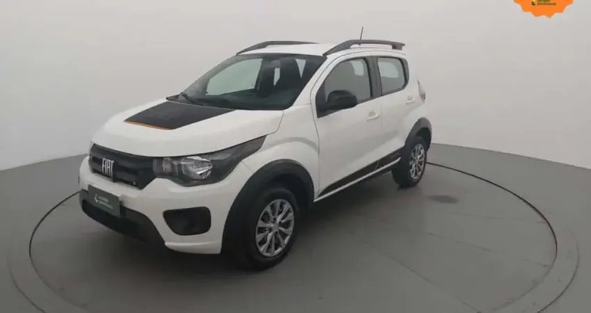 Fiat Mobi 2024 1.0 evo flex trekking manual