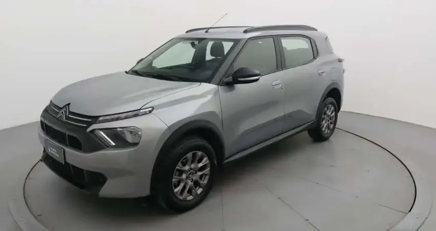 Citroen C3 aircross 2025 1.0 turbo 200 flex feel pack 7l cvt