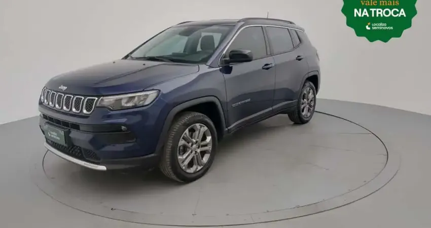 Jeep Compass 2023 1.3 t270 turbo flex longitude at6