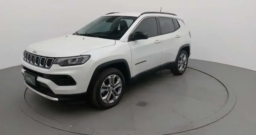 Jeep Compass 2022 1.3 t270 turbo flex longitude at6
