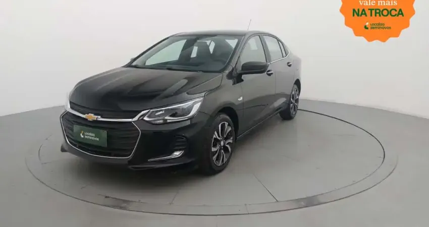 Chevrolet Onix 2025 1.0 turbo flex plus premier automático
