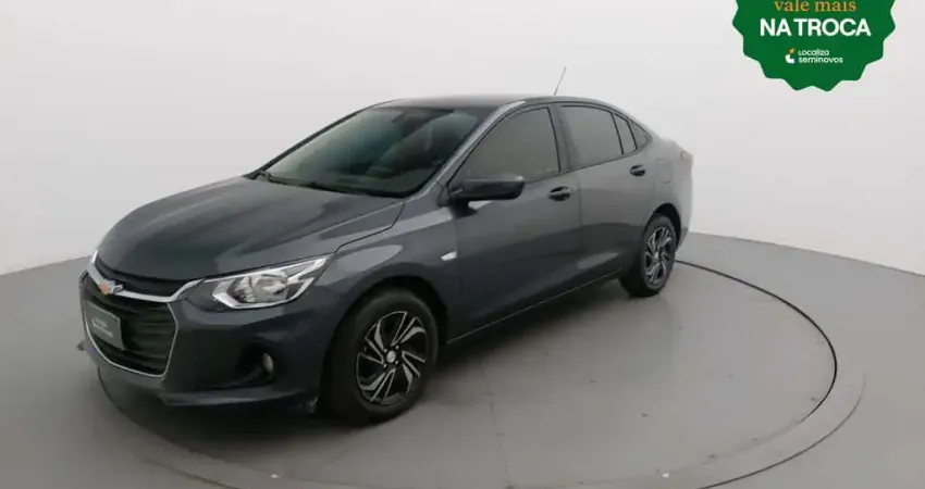 Chevrolet Onix 2025 1.0 flex plus lt manual