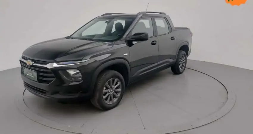 Chevrolet Montana 2023 1.2 turbo flex lt manual