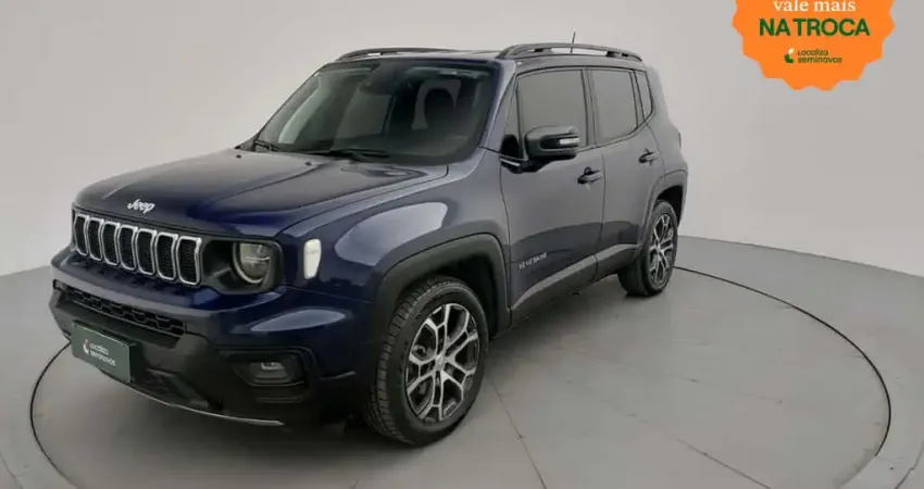 Jeep Renegade 2022 1.3 t270 turbo flex longitude at6