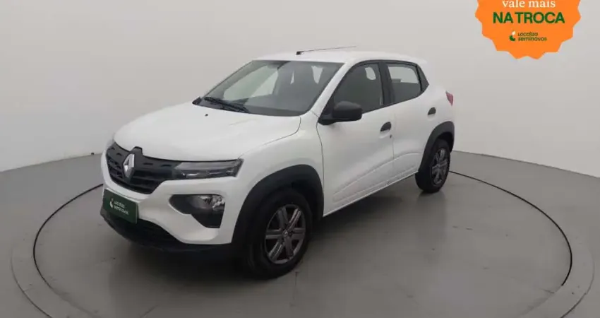Renault Kwid 2024 1.0 12v sce flex zen manual