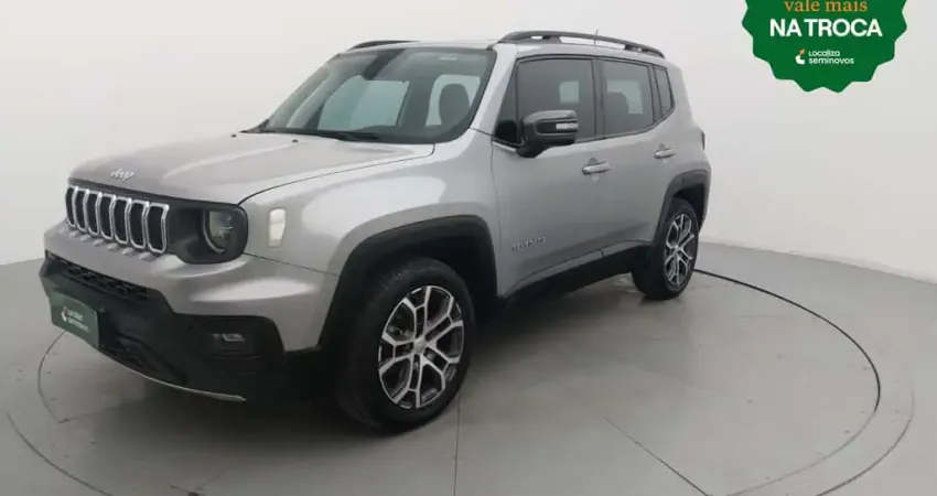 Jeep Renegade 2022 1.3 t270 turbo flex longitude at6