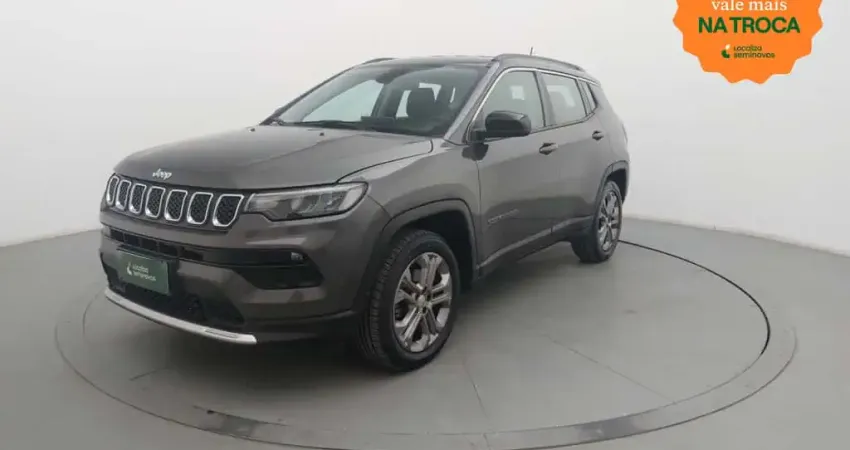 Jeep Compass 2024 1.3 t270 turbo flex longitude at6