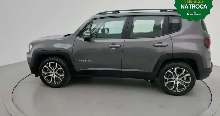 Jeep Renegade 2024 1.3 t270 turbo flex longitude at6