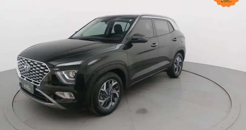 Hyundai Creta 2024 1.0 tgdi flex platinum automático