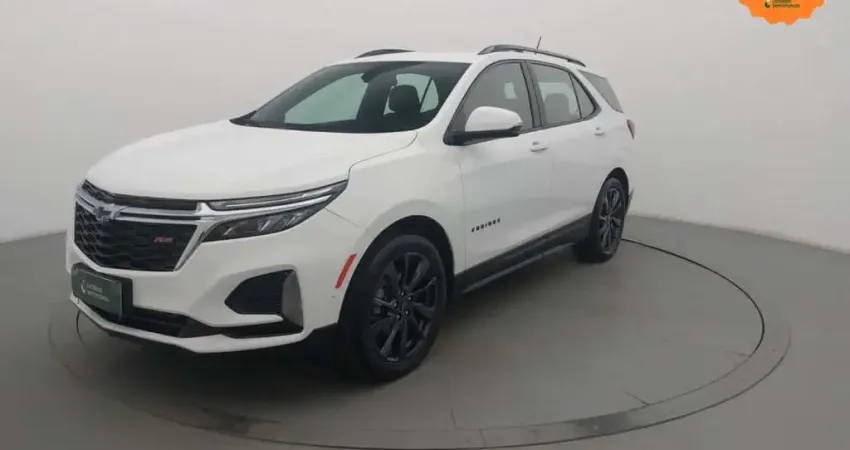 Chevrolet Equinox 2023 1.5 16v turbo gasolina rs automático