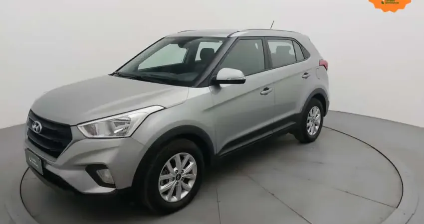 Hyundai Creta 2023 1.6 16v flex action automático