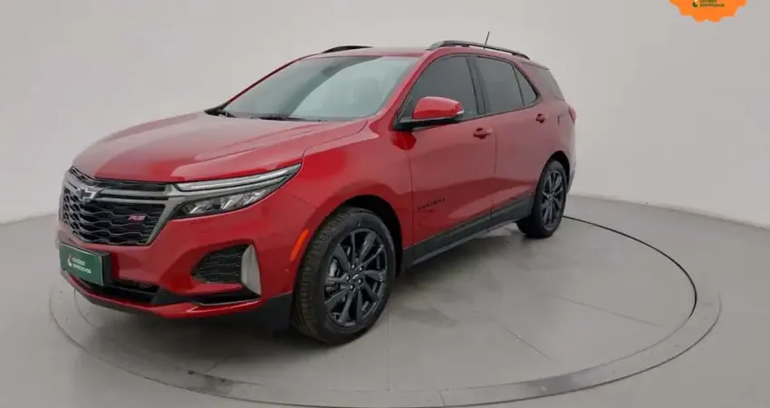 Chevrolet Equinox 2023 1.5 16v turbo gasolina rs automático