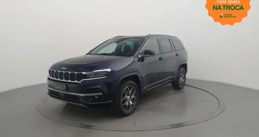 Jeep Commander 2023 2.0 td380 turbo diesel overland at9