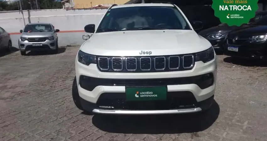 Jeep Compass 2025 1.3 t270 turbo flex longitude at6