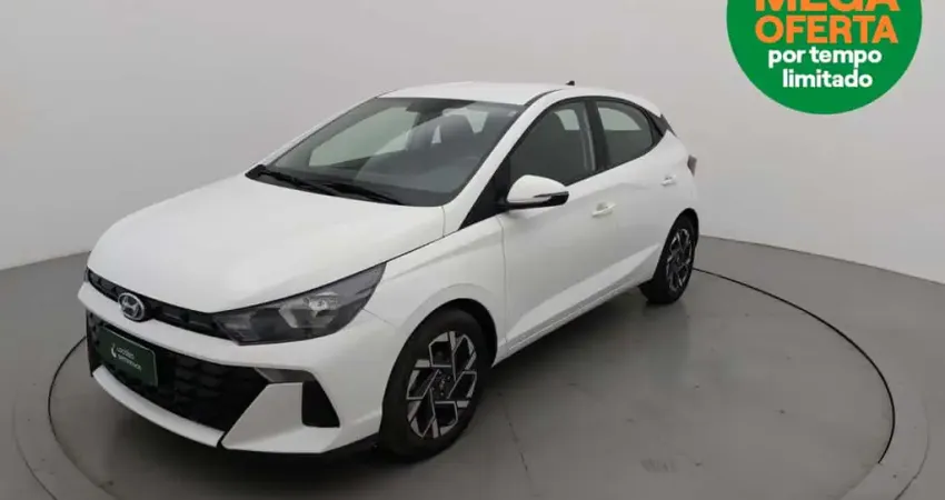 Hyundai Hb20 2024 1.0 tgdi flex comfort plus automático