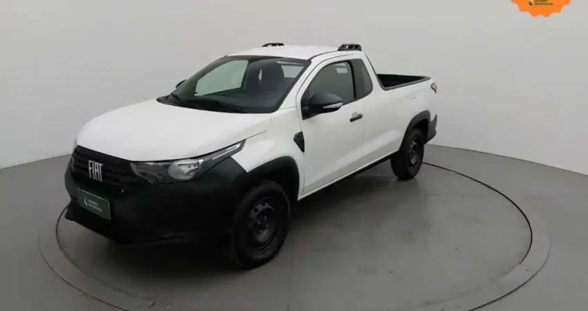 Fiat Strada 2025 1.3 firefly flex endurance cs manual