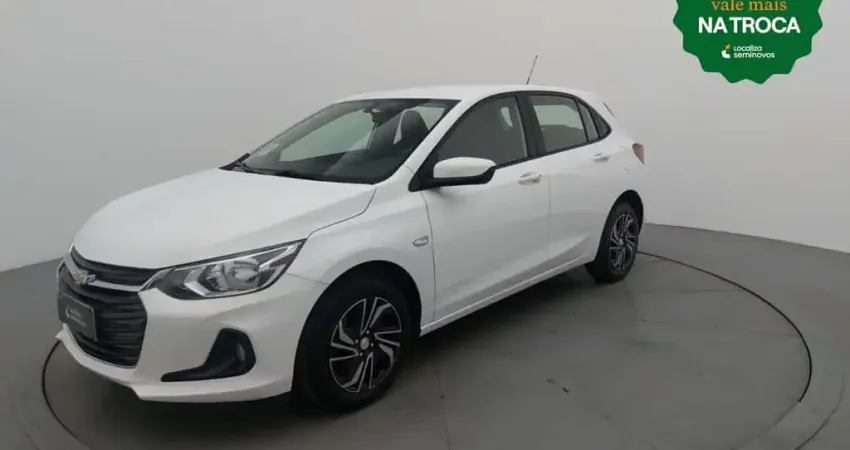 Chevrolet Onix 2025 1.0 turbo flex lt manual