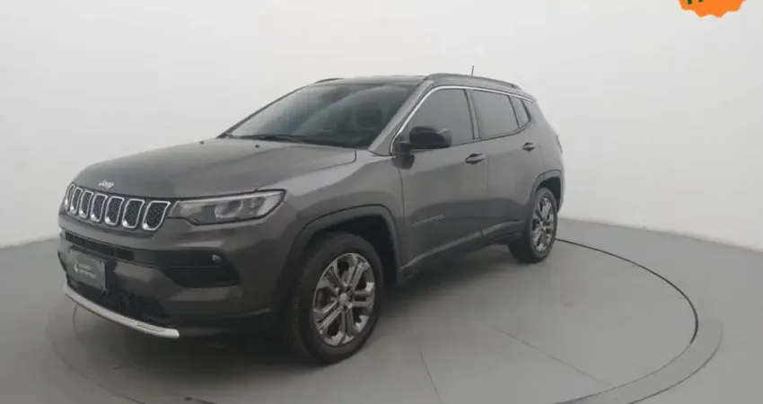 Jeep Compass 2024 1.3 t270 turbo flex longitude at6